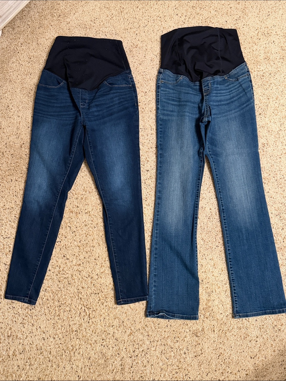 2- Isabel Maternity jeans size 6
